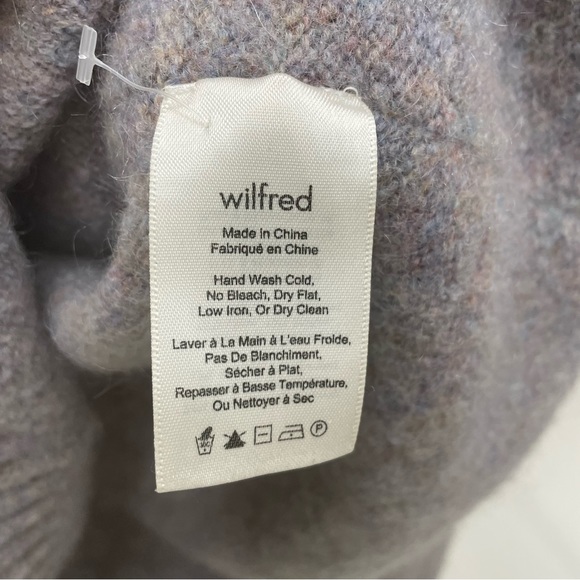 Wilfred Raglan Knit Sweater - Picture 8 of 10